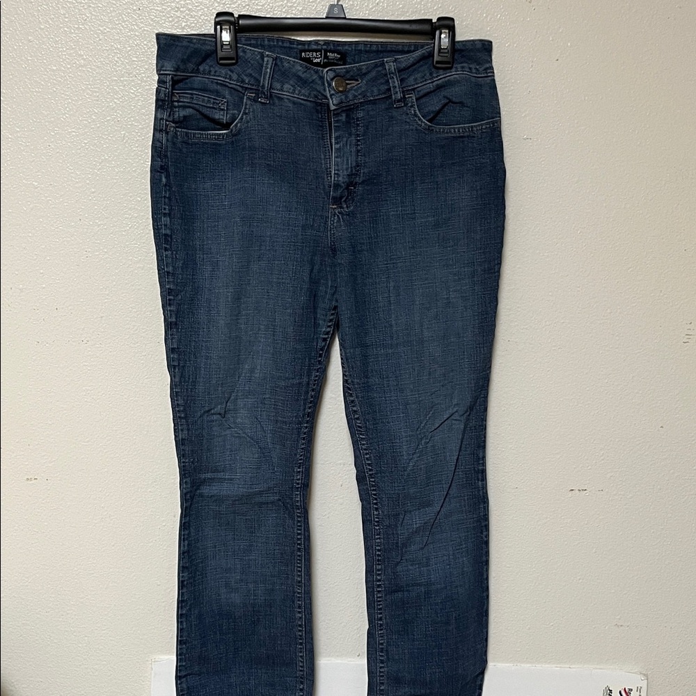 Riders by Lee Women's Indigo Mid Rise Bootcut Jeans